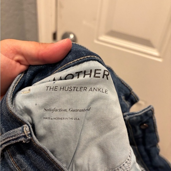 Mother Jeans The Hustler Ankle - Picture 6 of 6